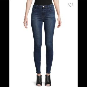 NWT J Brand Maria High Rise Skinny Jeans, Size 24